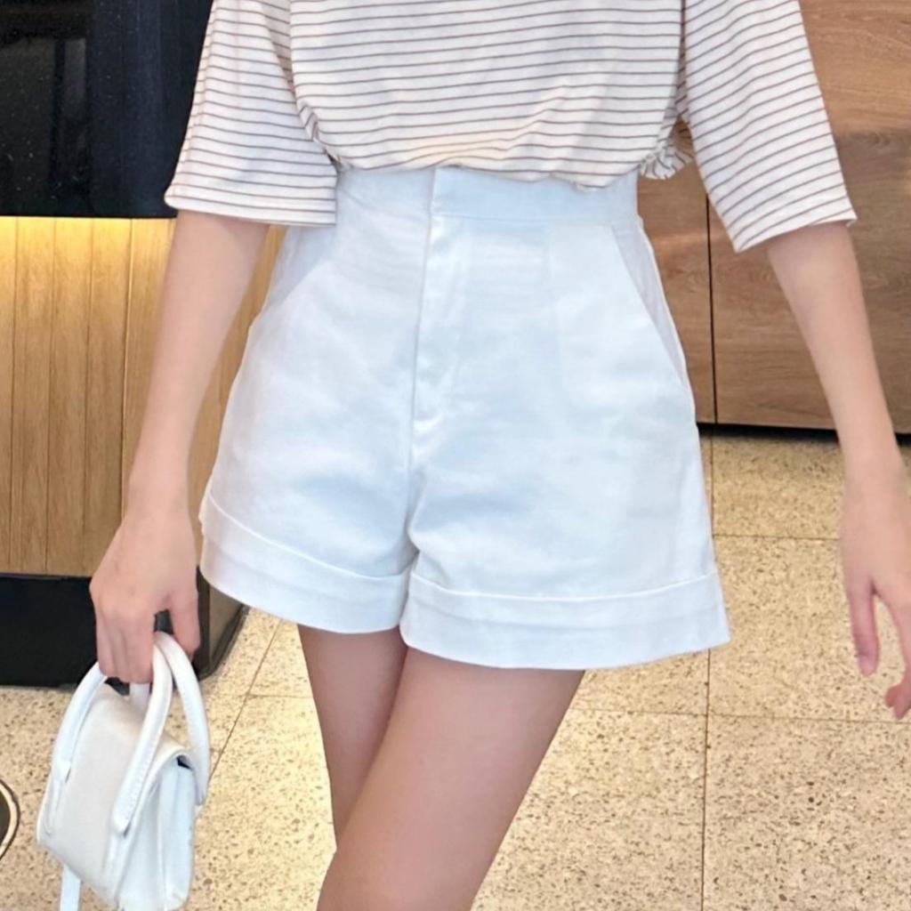 Kahli Shorts - White