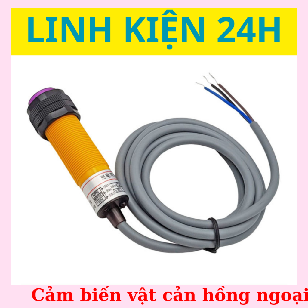 E3f-ds30c4 NPN 6-36V infrared obstacle sensor - Obstacle detection ...