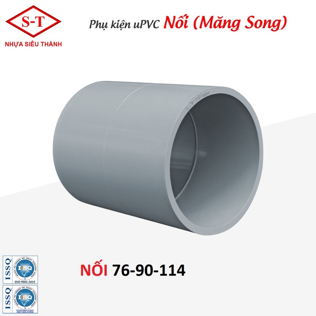 Water pipe connection, 76, 90, 114 Sieu Thanh PVC (ST) | Shopee Malaysia