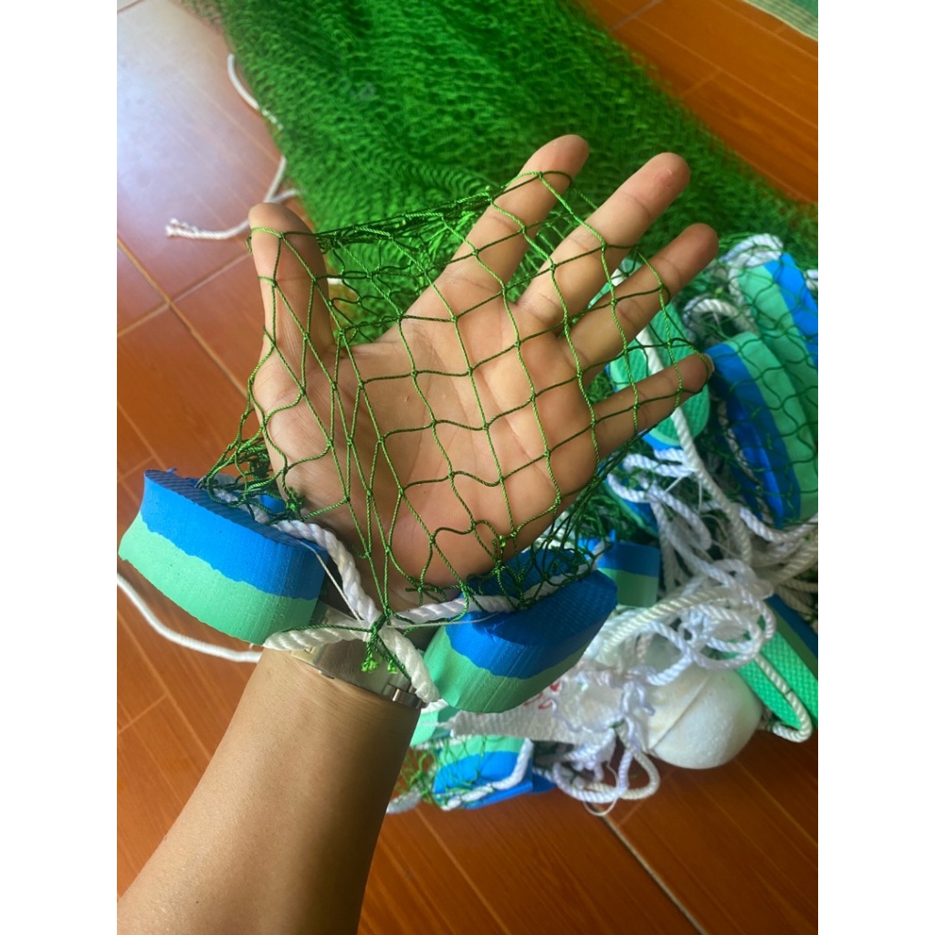 [ HIGH QUALITY ] FISH AND MEAT Trapping NET - 30M LONG, 2M 2.5M HIGH ...