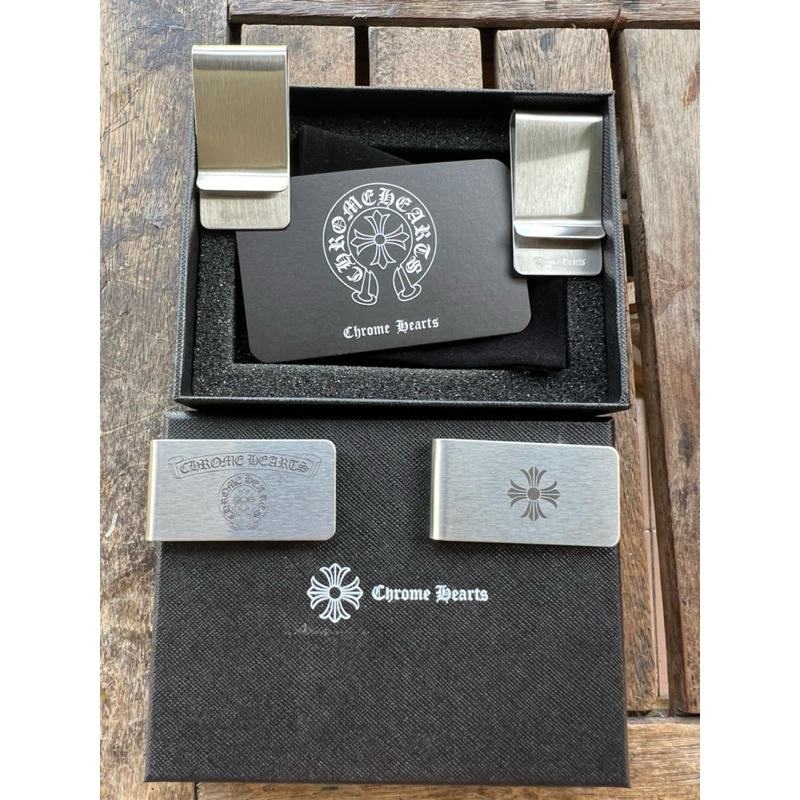 Chrome Hearts Money Clip | Shopee Malaysia
