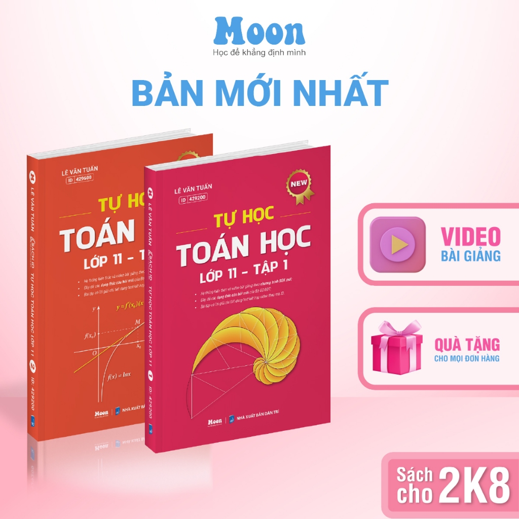 Combo Self-study Mathematics Book for grade 11, 2024 edition (2 volumes ...