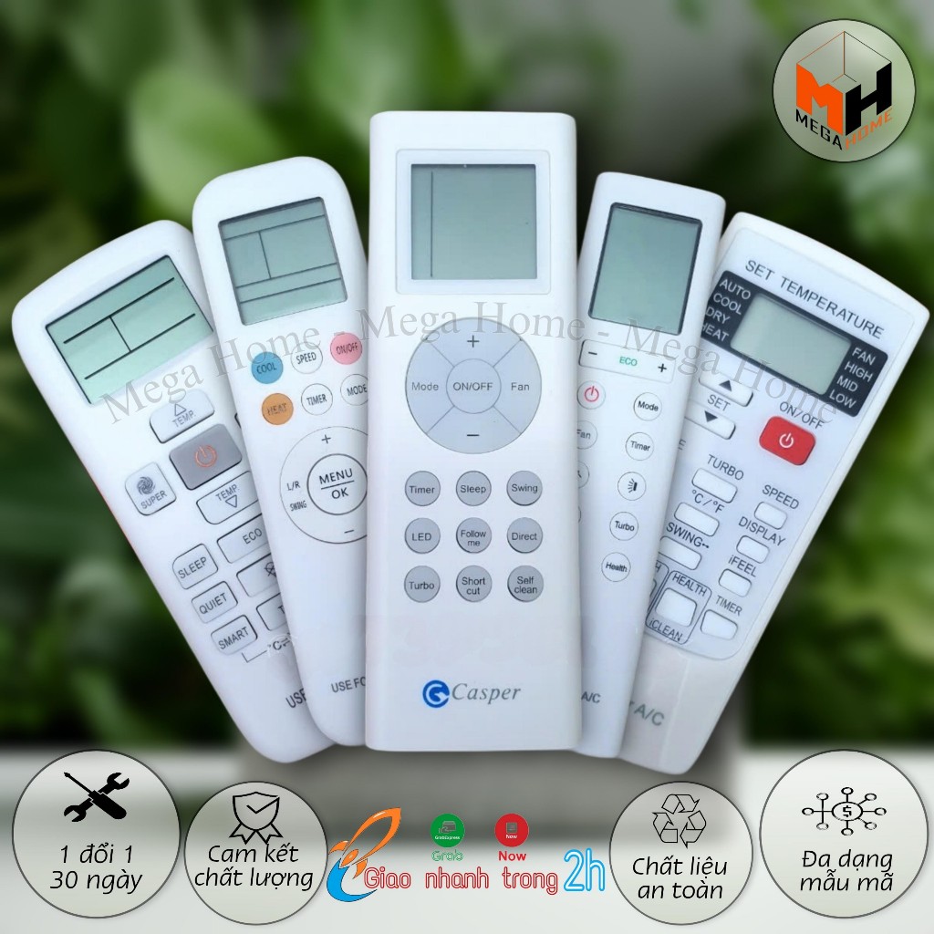 CASPER air conditioner Remote - CASPER air conditioner Remote, class 1 ...
