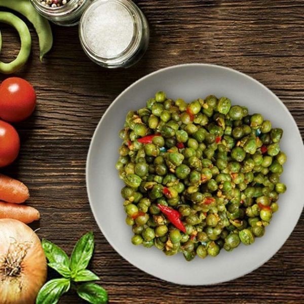 1kg roasted peas with garlic and chili type 1 (Deliciously crispy