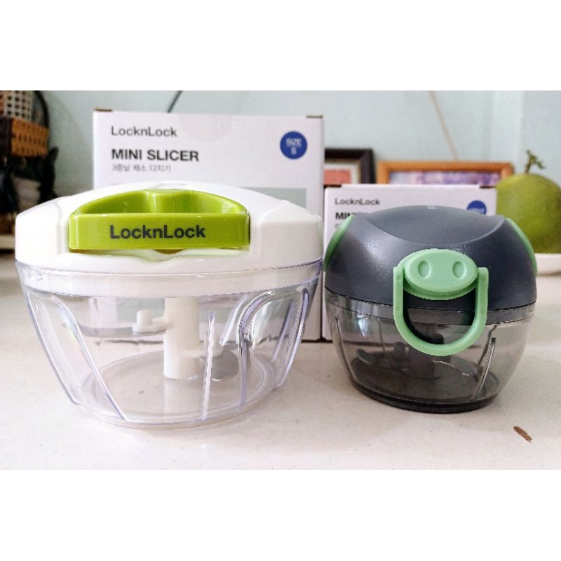 Lock&lock manual garlic and chili grinder (2 models) | Shopee Malaysia