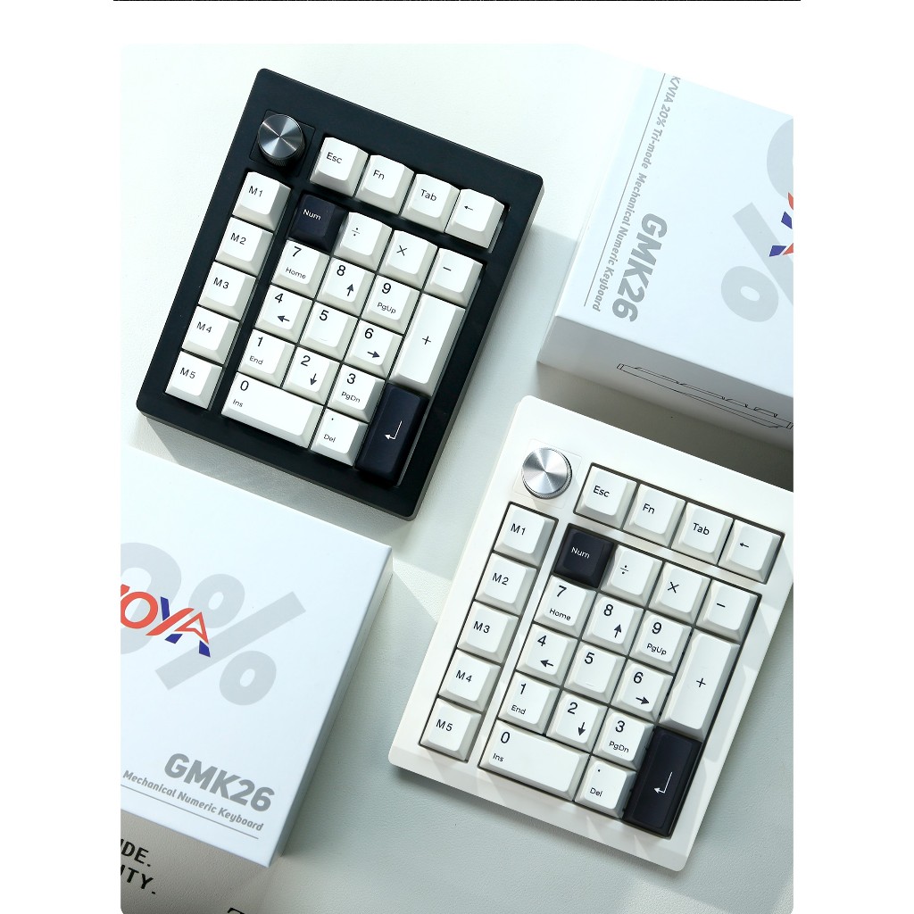 [HN - Hcm EXPRESS] GMK26 Mechanical Keyboard Numpad Set | Gasket Mount ...