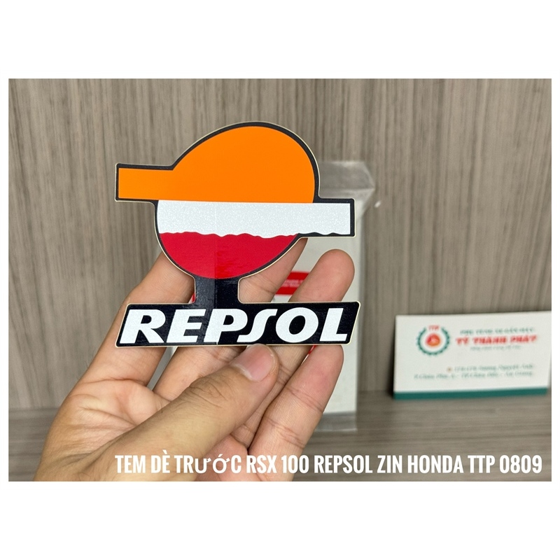 Front sticker RSX 100 Repsol zin (1 piece) | Shopee Malaysia