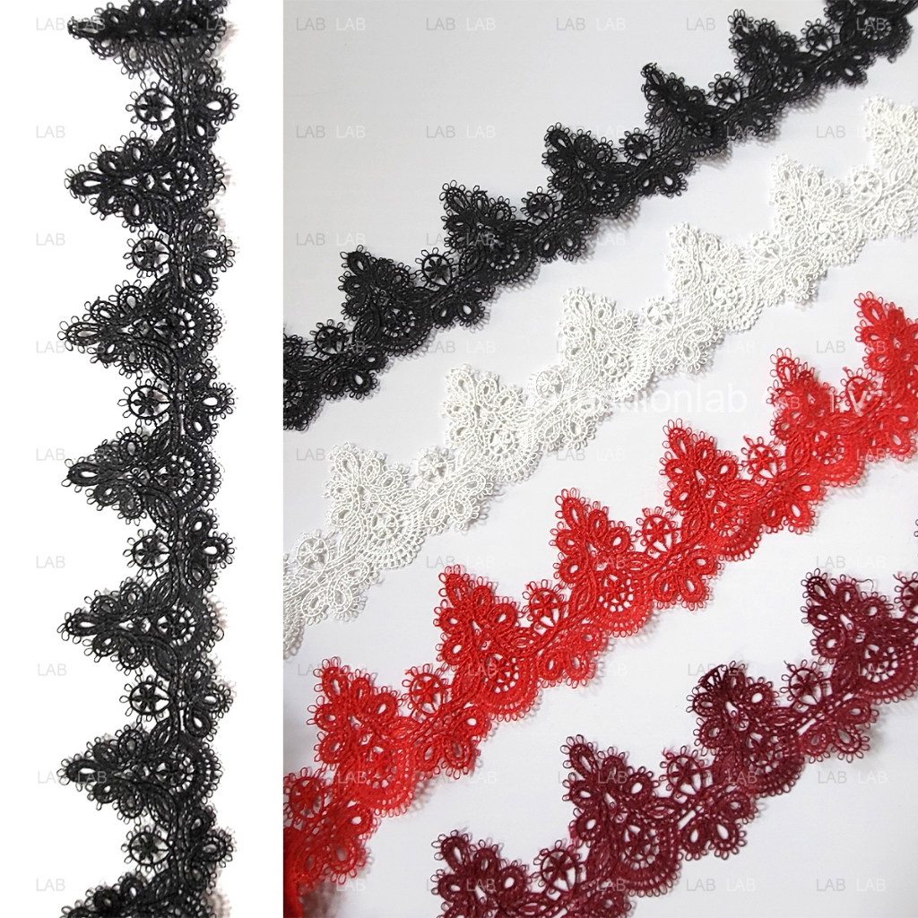Lace trim 009 pattern 5.6cm 020803 (yard_0.9m) | Shopee Malaysia