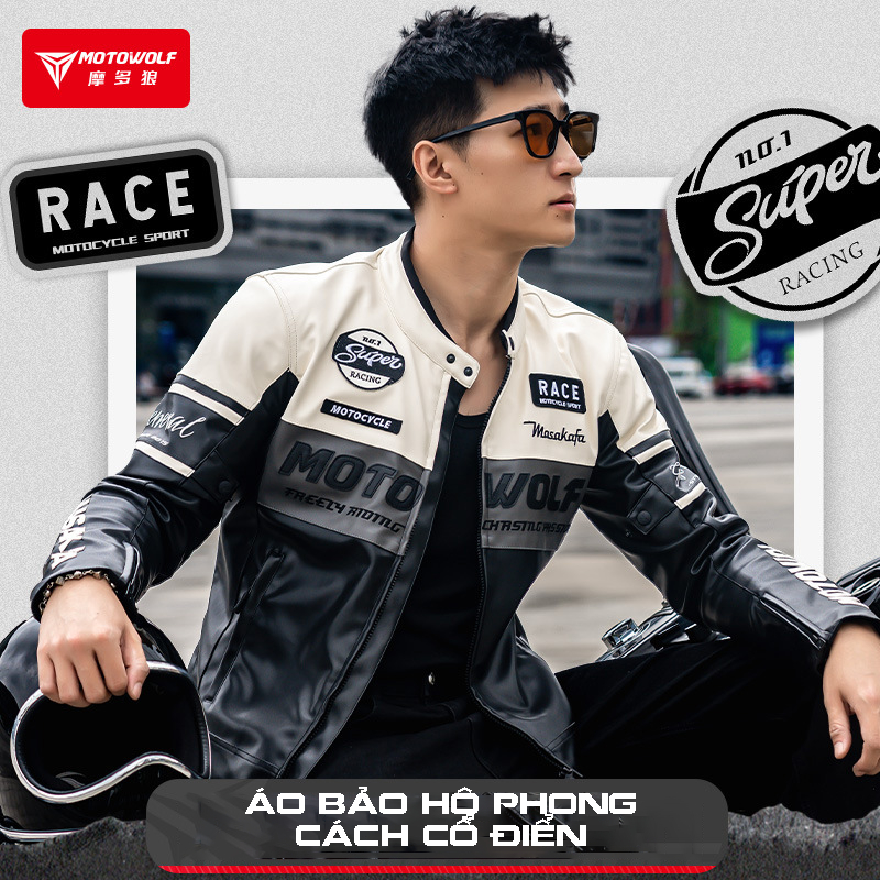 Wolf Motorcycle Leathers Wolf Racing Leathers WOLF GEAR- Motorbike