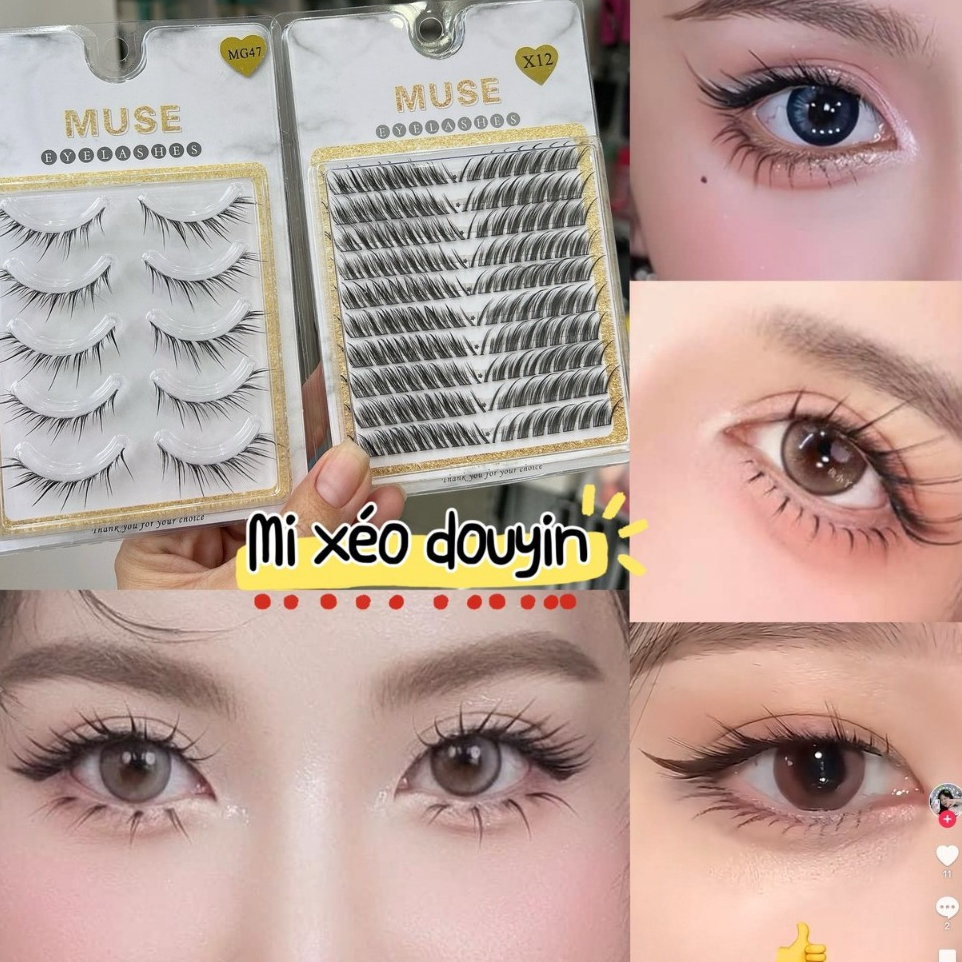 Douyin slanted eyelashes - Super beautiful fox eyelashes | Shopee Malaysia