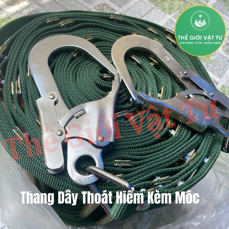 High-rise Apartment Fire Escape Rope Ladder with Quality Inspection ...