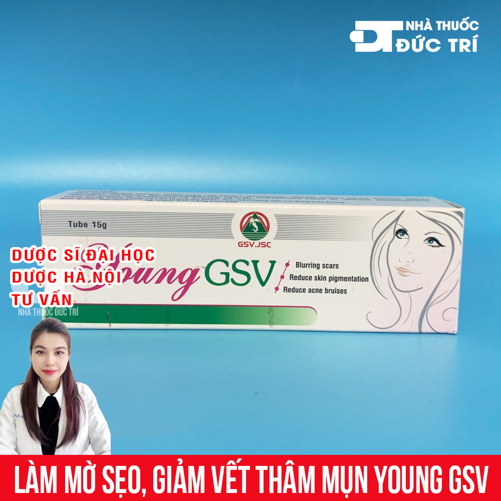 [COMPANY GENUINE] Young GSV - Fade scars, reduce acne scars 15g ...