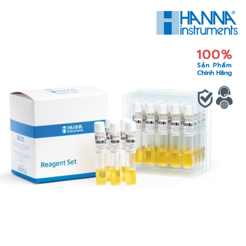 Low Range COD reagent for Hanna meter According to ISO Method HI93754F ...