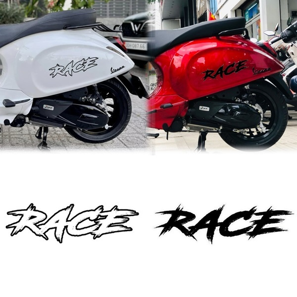 [Buy 1 Get 1 Free] Race M2 Premium Car Stickers for All Motorcycle ...