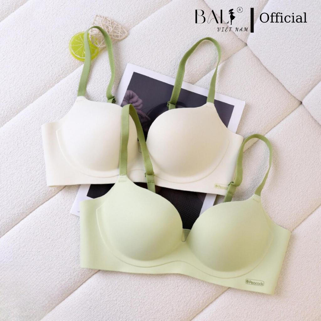 Women's Seamless Bra - 2cm Thick Padded Women's Bra, Seamless, Cleat ...