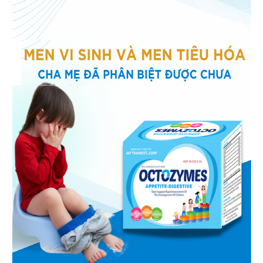 OCTOZYMES yeast improves anorexia and malnutrition, helps children eat ...