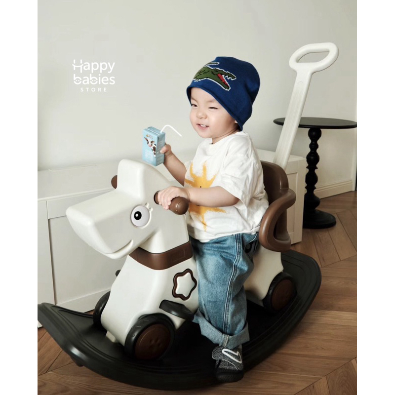 Genuine Magebaby Rocking Horse Chair Korean Style | Baby Rocking Chair ...