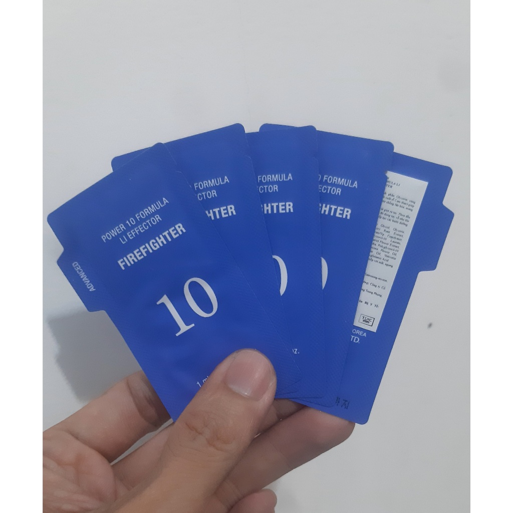 It's Skin Powder 10 Formula Li Effector Firefighter 1ml | Shopee Malaysia