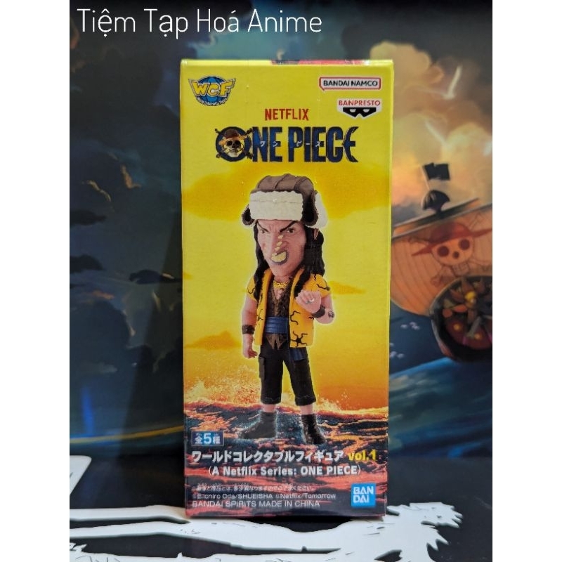 Genuine One Piece WCF Model Arlong Live Action Newseal Fullbox | Shopee ...