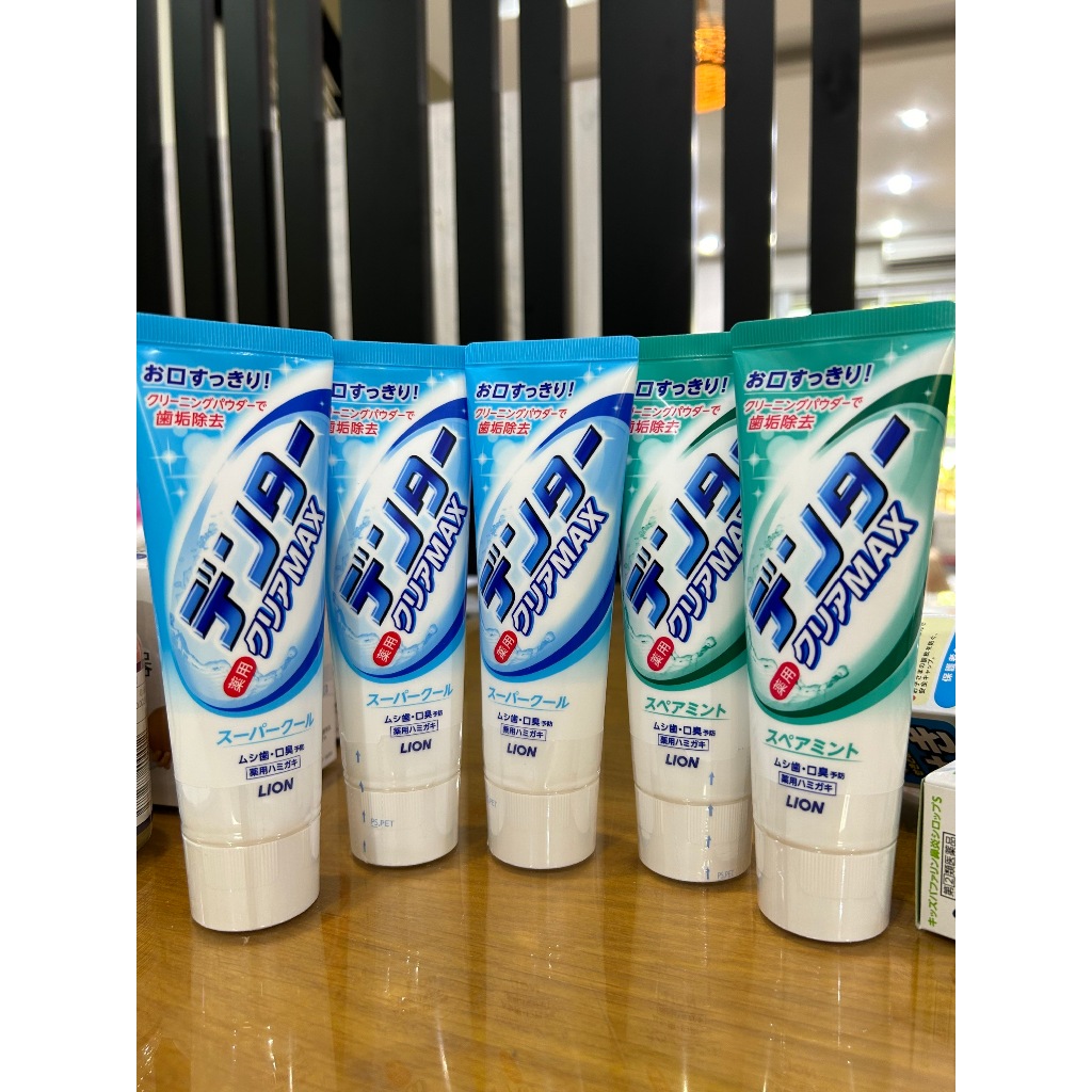 Lion MAX TOOTHCARE 140G - JAPAN | Shopee Malaysia