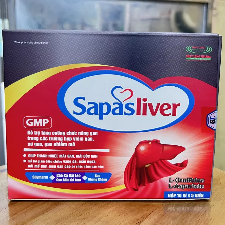 Sapasliver Liver Tonic - reduces symptoms of jaundice, rashes, hives ...