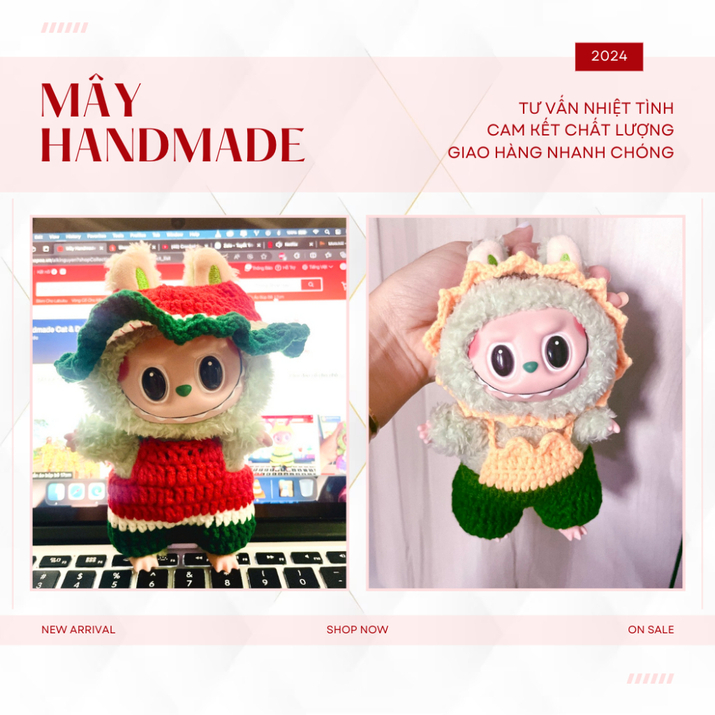 Labubu sunflower Set PREMIUM PRODUCTS Labubu outfit Combo 17cm made ...