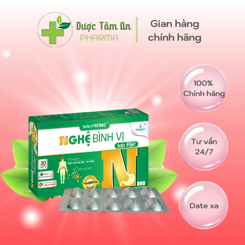 Tam An Nghe Binh Vi Tab Fast Nano Supports Reducing and Preventing ...