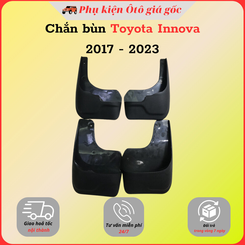 Set of 4 Toyota Innova 2017 - 2021, 2022, 2023 high quality plastic ...