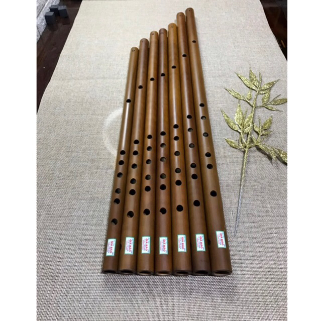 7-piece Flute Set, Hun Bamboo Flute, Performance Quality Flute Set ...