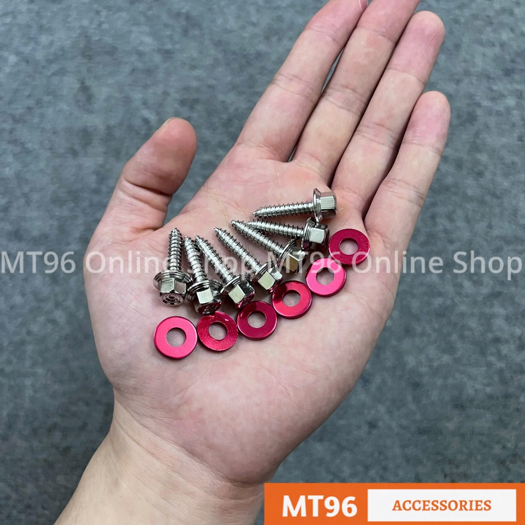 Honda Air Filter Box Bolt suitable for use with Chaly 6V main image 0