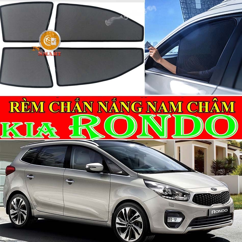 Kia Rondo Sun Shades 2010 - 2015 2016 2017 2018 2019 2020 2021 2022 ...