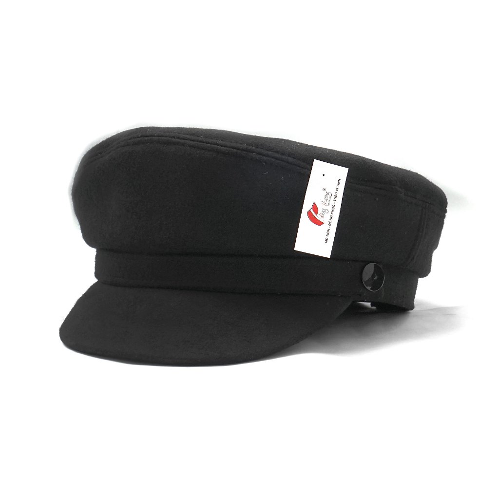 Cappello Da Uomo In Pelle Pu Razor Baker Boy A 8 Pannelli - Foto 8