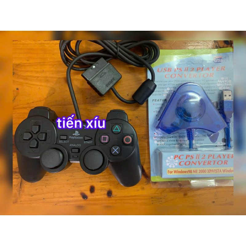 Redoctane Wireless Ps2 Controller To Pc – ASWV