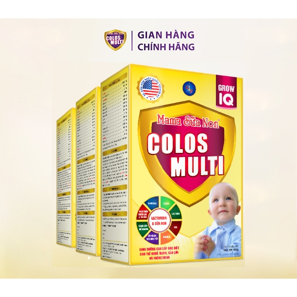 Colosmulti IQ Colostrum Supports Weight Gain To Help Babies Develop ...