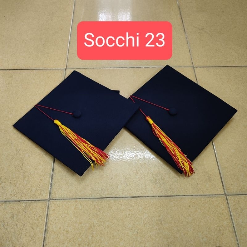 Combo 10 Graduated Bachelor Hats From University, Level 3, Level 1 ...