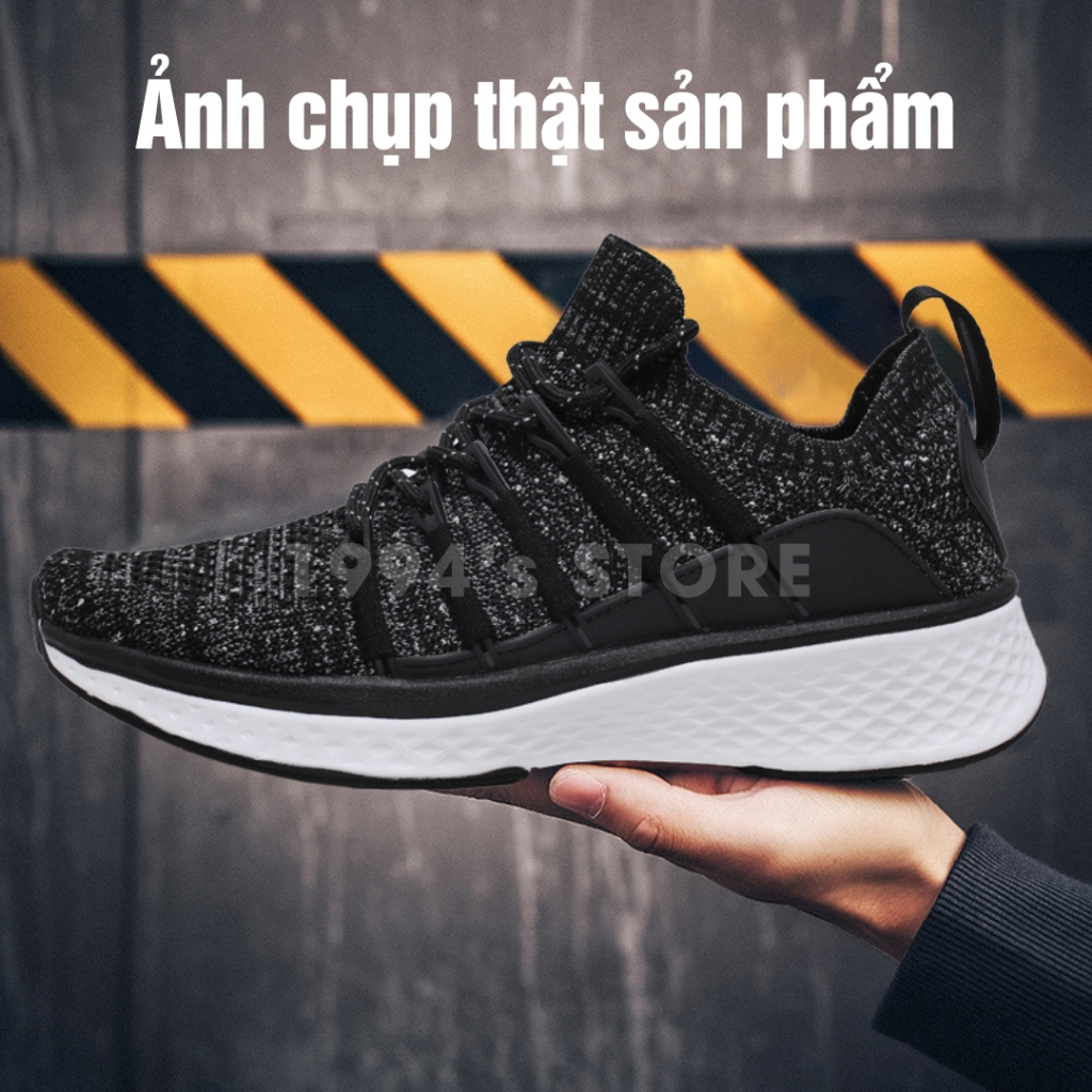 Xiaomi Mijia Mi Sports Sneakers 2 Ver 2024 Real photos and videos from the shop Shopee Malaysia
