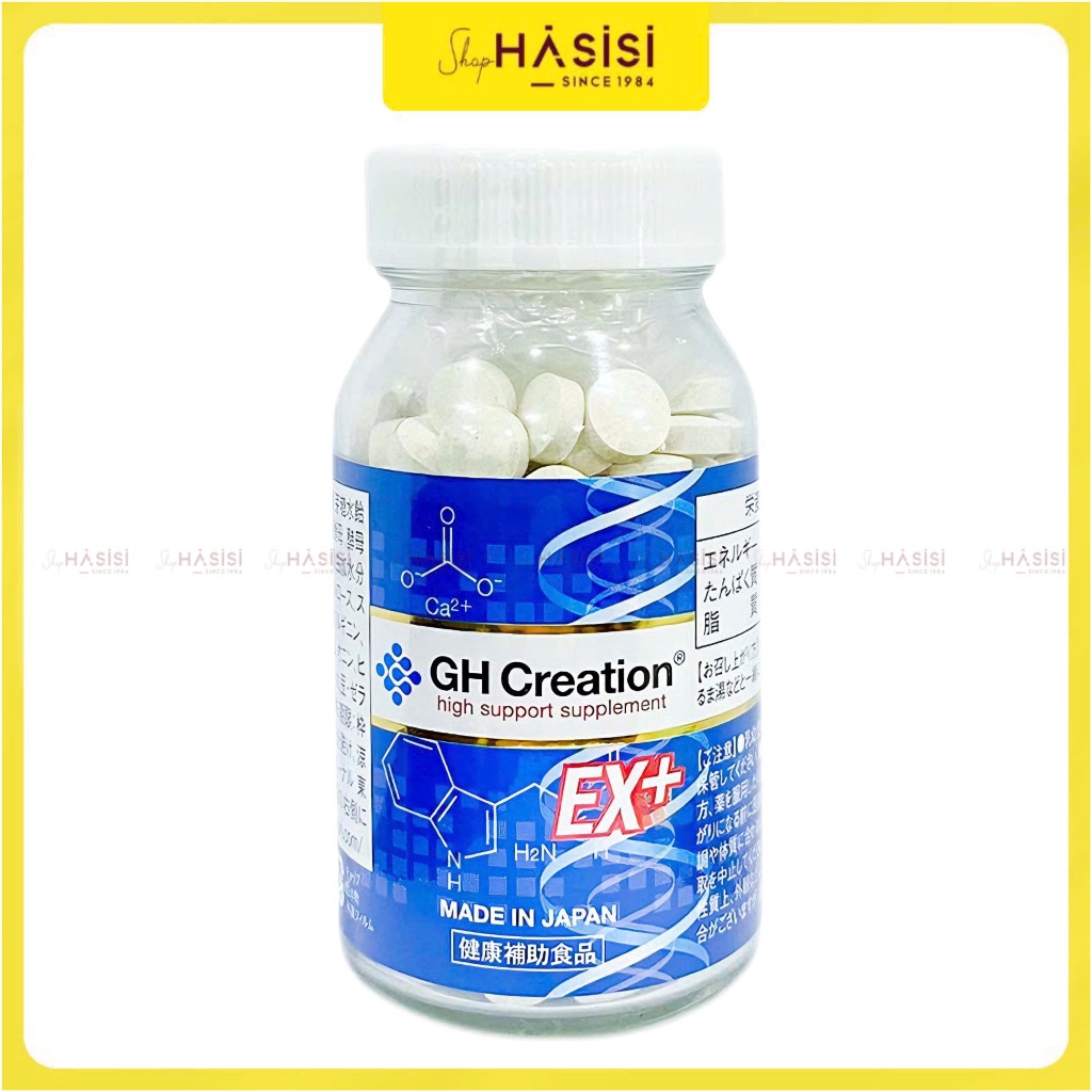 Japanese Height Increase Oral Tablets - GH CREATION (270 Tablets - 3 ...
