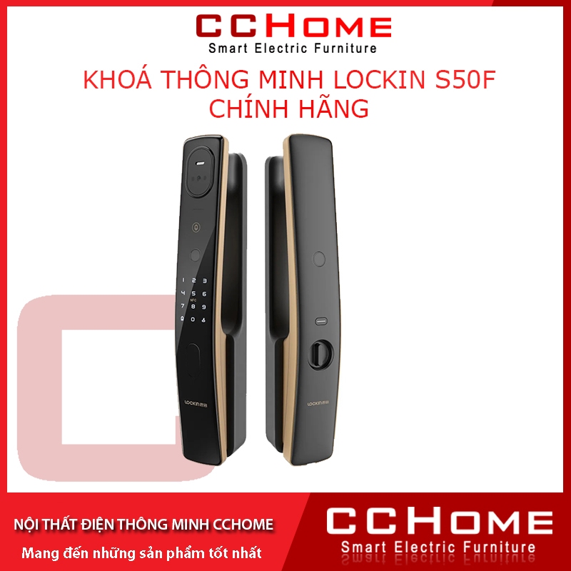 [HN Installation] Lockin S50F smart fingerprint lock, FaceID facial ...