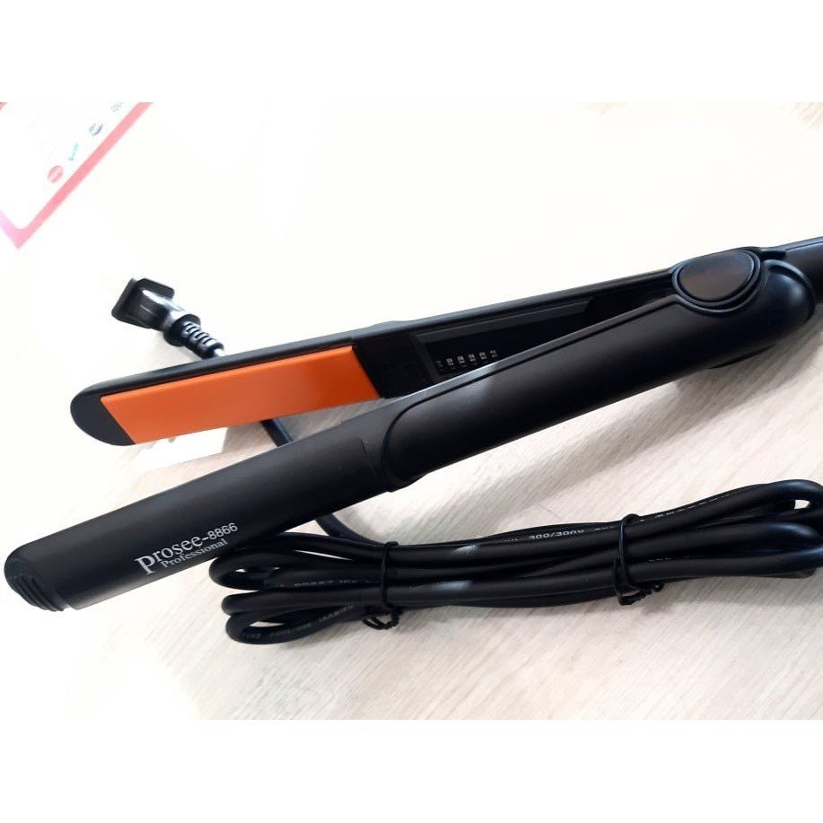 Prosee 8866 Korean hair straightener (small version 2.5cm) | Shopee ...