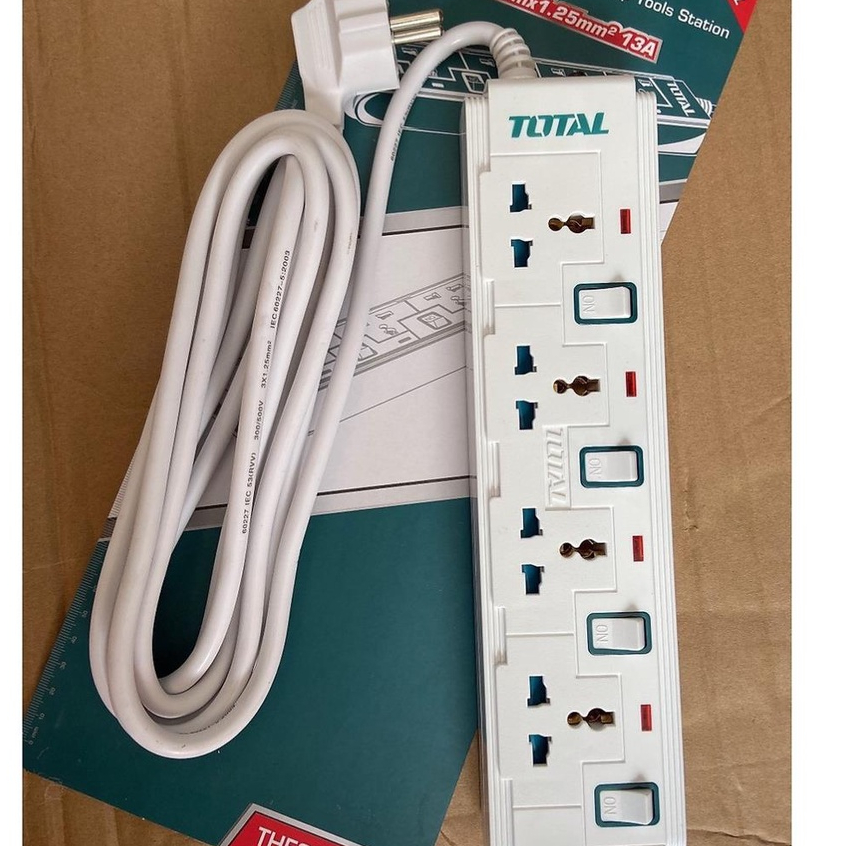 3m Long Power Outlet 13A Total THES03041V | Shopee Malaysia
