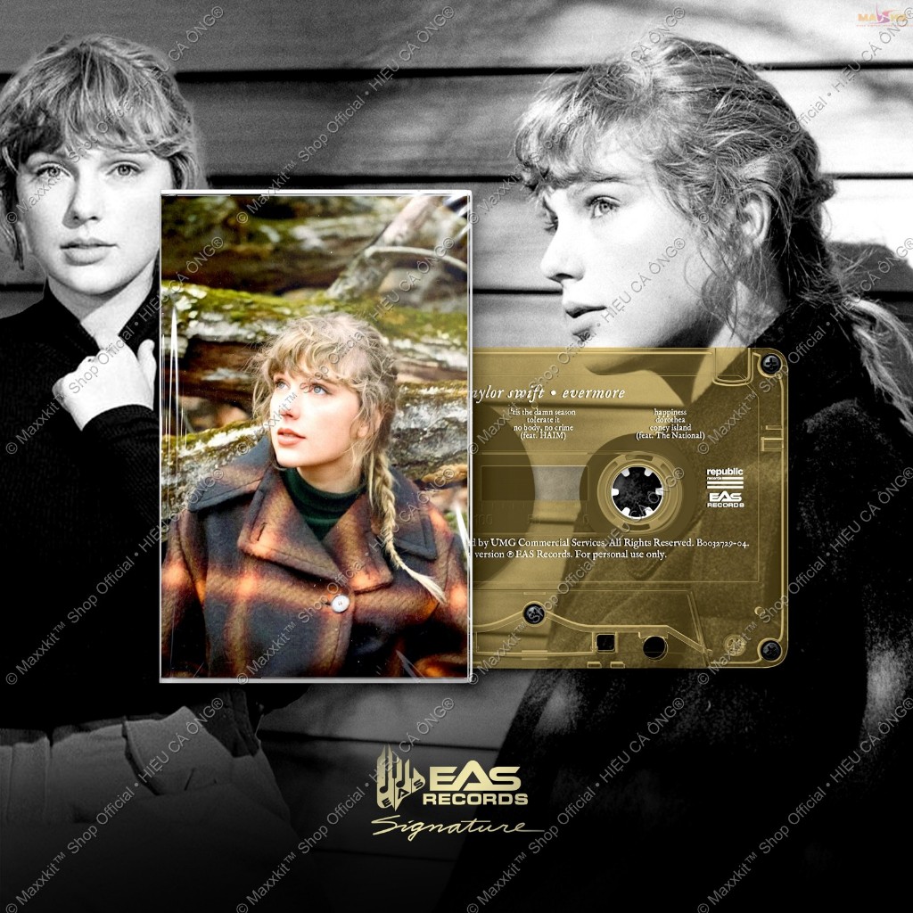 taylor swift カセットテープ evermore（TAYLOR SWIFT - Evermore 