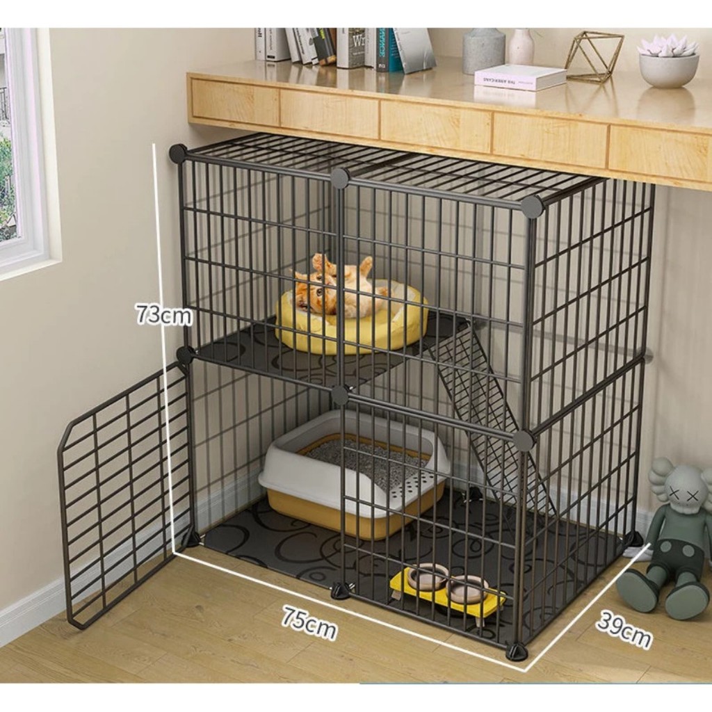 {pet cage} Wholesale and retail of cage mesh panels for pets, cats ...