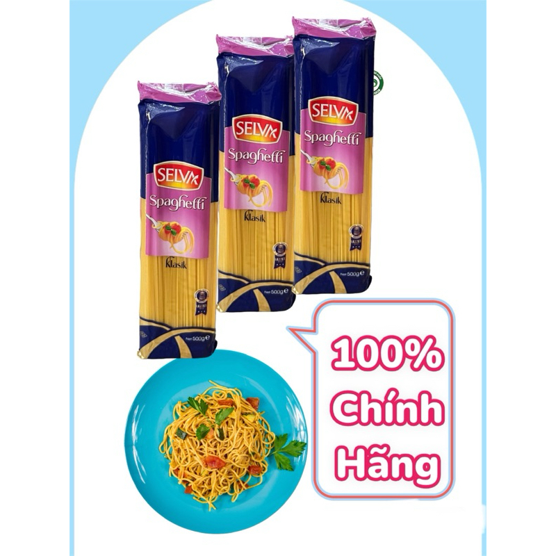 Imported European spaghetti, 500g pack | Shopee Malaysia