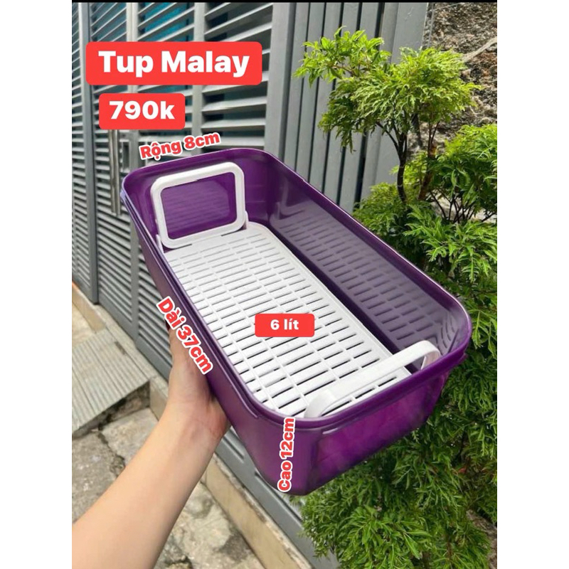 Tupperware food container with rack, volume 6L, helps store food ...