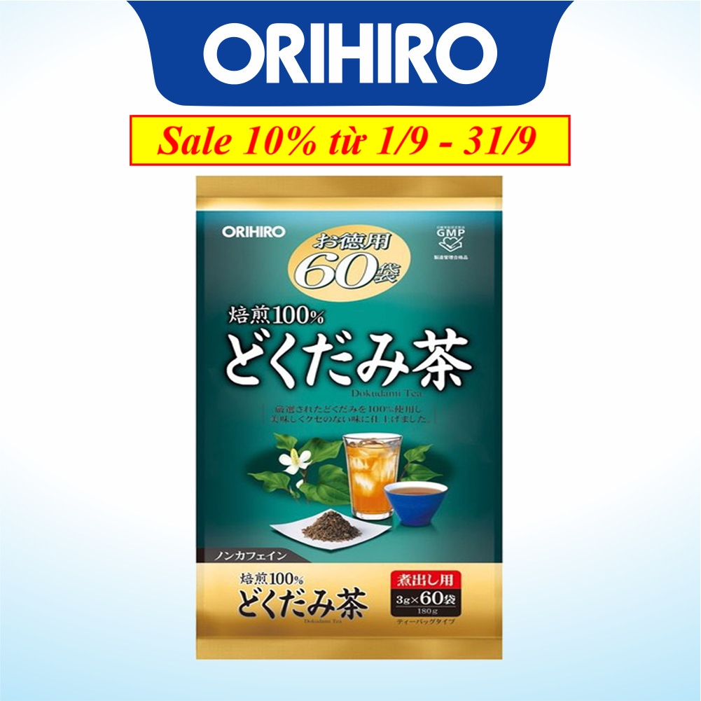 Orihiro fish mint tea helps clear heat, detoxify, increase resistance ...