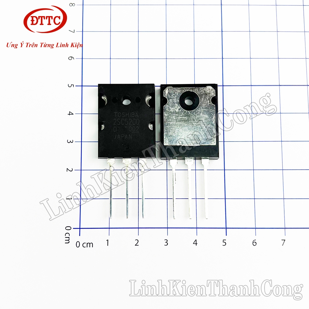In Stock Transistor C5200 Original Toshiba