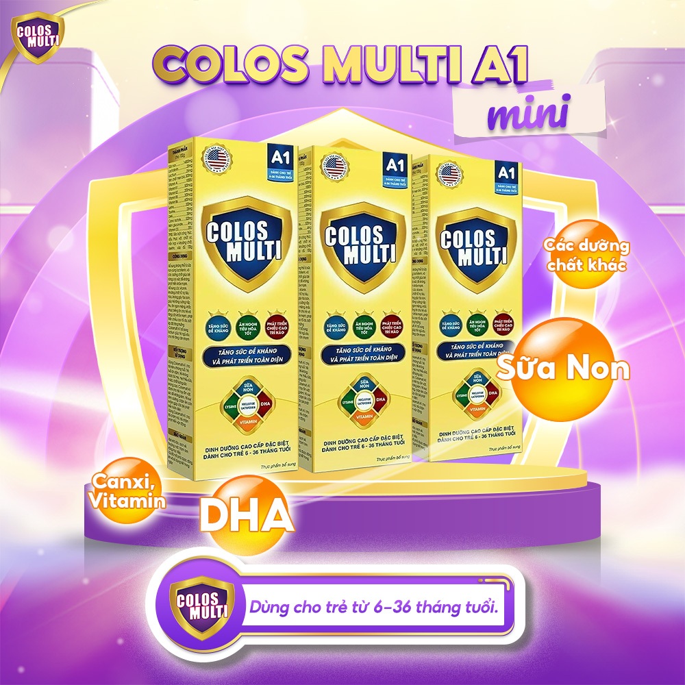 [TRIAL Box] Colosmulti A1 colostrum supports increased resistance and ...