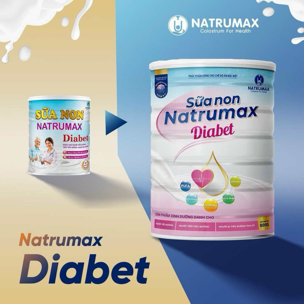 [Genuine] Natrumax Diabet Colostrum - Diabetes support - Weight 800gr ...