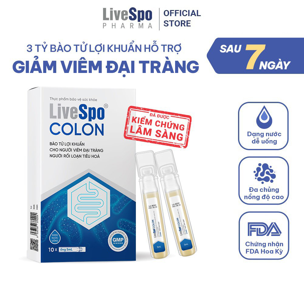 [Gift When purchasing COLON) LIVESPO COLON - Reduces Colitis 3 billion ...
