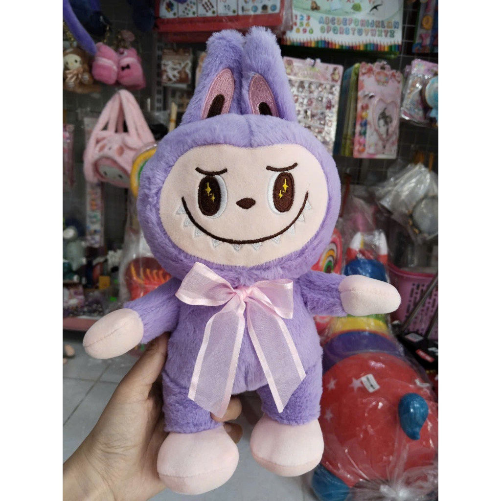 [30cm] Labubu Pop Mart The Monster Cry Baby Rabbit teddy bear cute cute